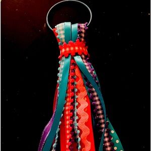 Handmade fun tassel to add to your Bogg Bag or similar!